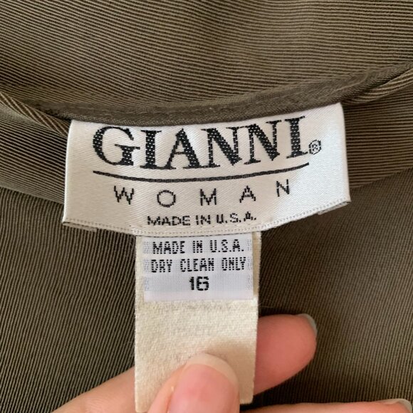 GIANNI 90s DARK GREEN SUIT SET - Picture 6 of 6